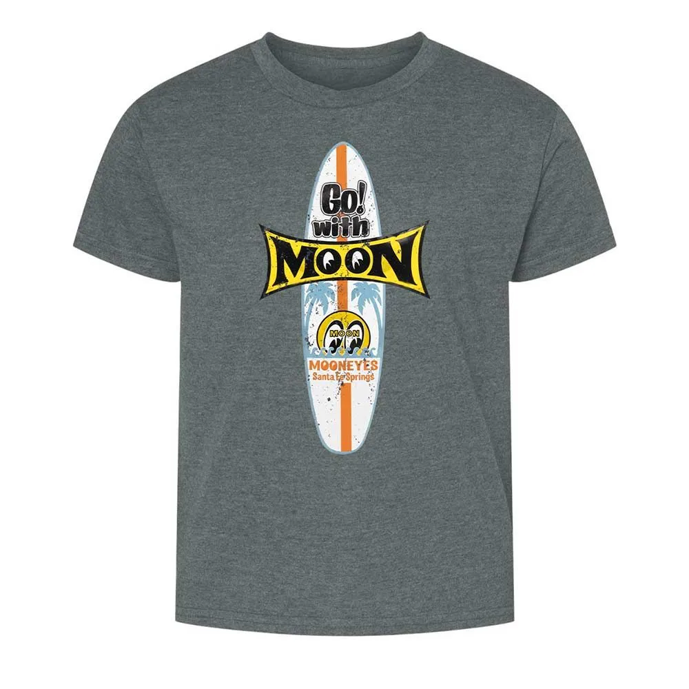 Kids T-Shirt - W37D8LGY - Dark Heather - 10