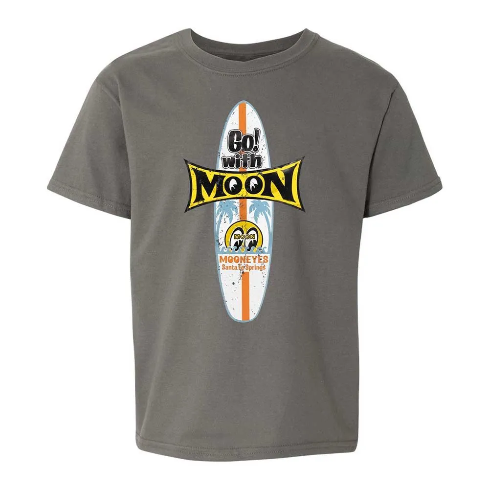 Kids T-Shirt - W37D8LGY - Charcoal - 11