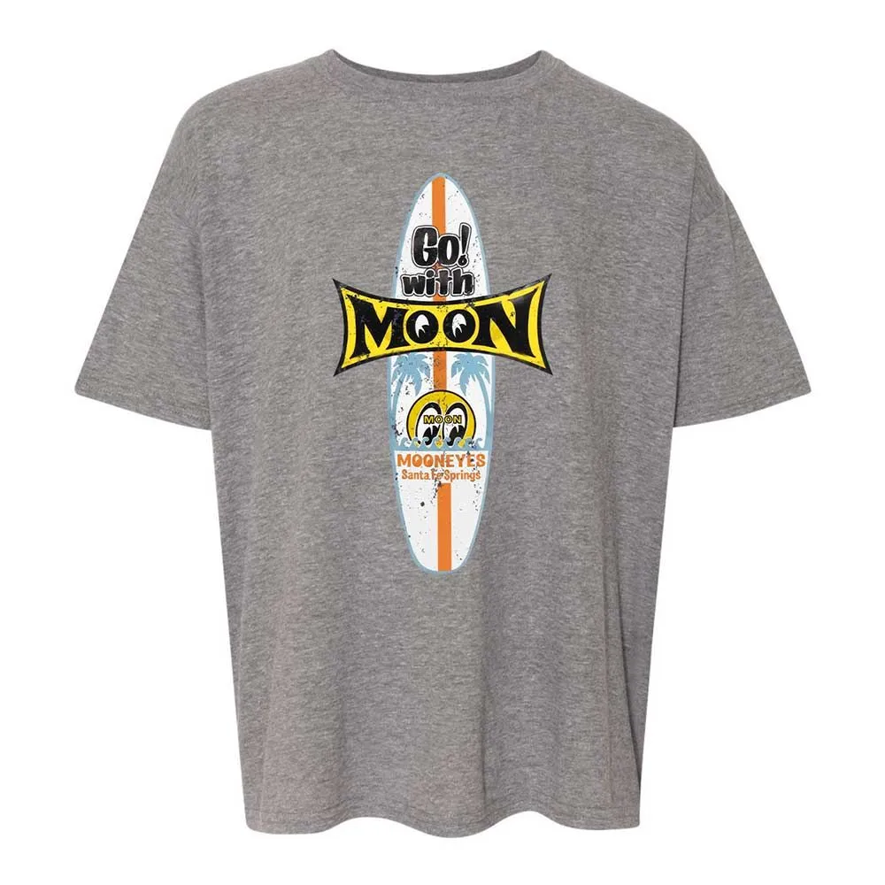 Kids T-Shirt - W37D8LGY - Graphite Heather - 12