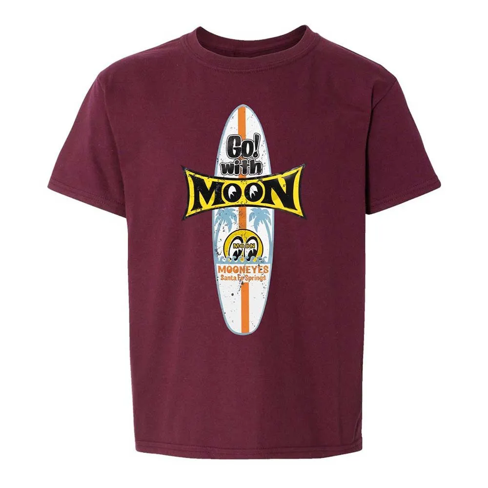 Kids T-Shirt - W37D8LGY - Maroon - 14