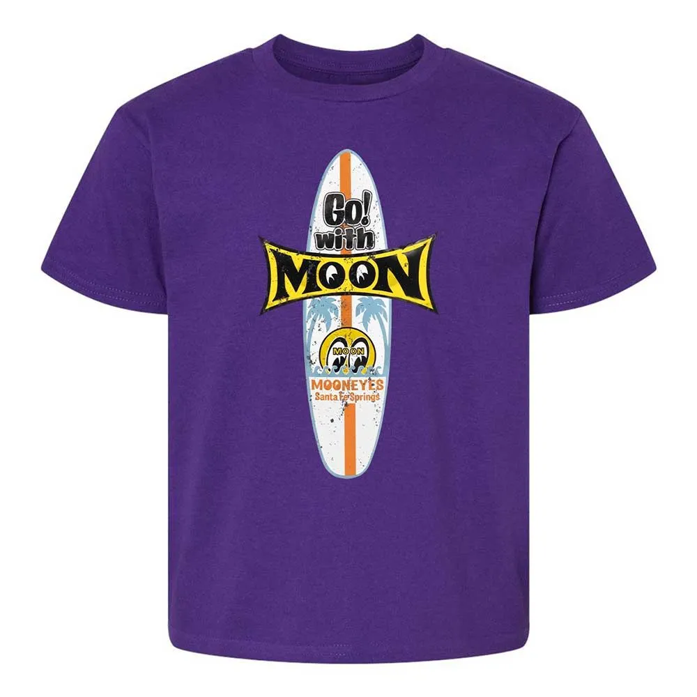 Kids T-Shirt - W37D8LGY - Purple - 17