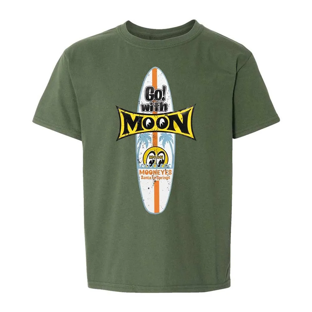 Kids T-Shirt - W37D8LGY - Military Green - 19