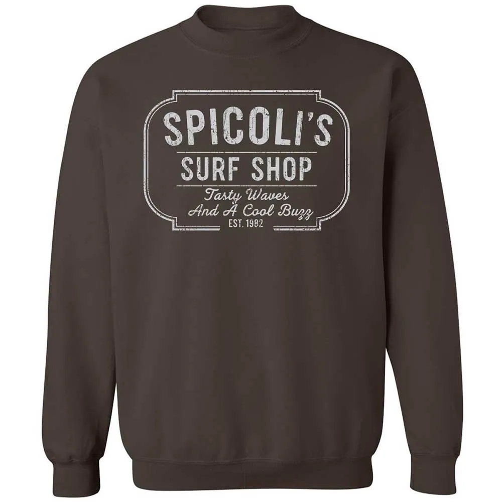 Classic Unisex Sweatshirt - JN85FMEE - Dark Chocolate - 4