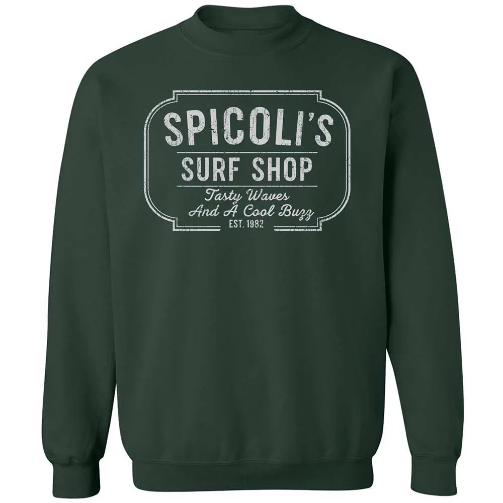 Classic Unisex Sweatshirt - JN85FMEE - Forest Green - 5
