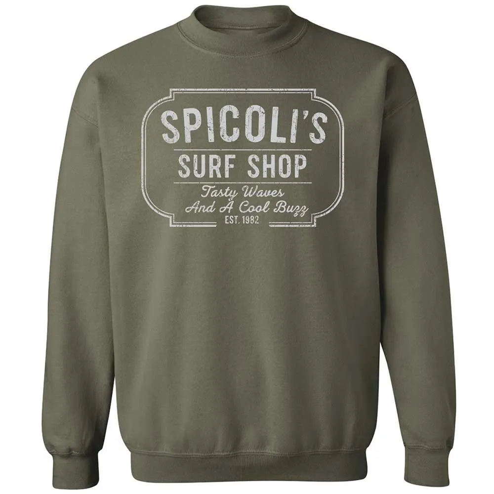 Classic Unisex Sweatshirt - JN85FMEE - Military Green - 9