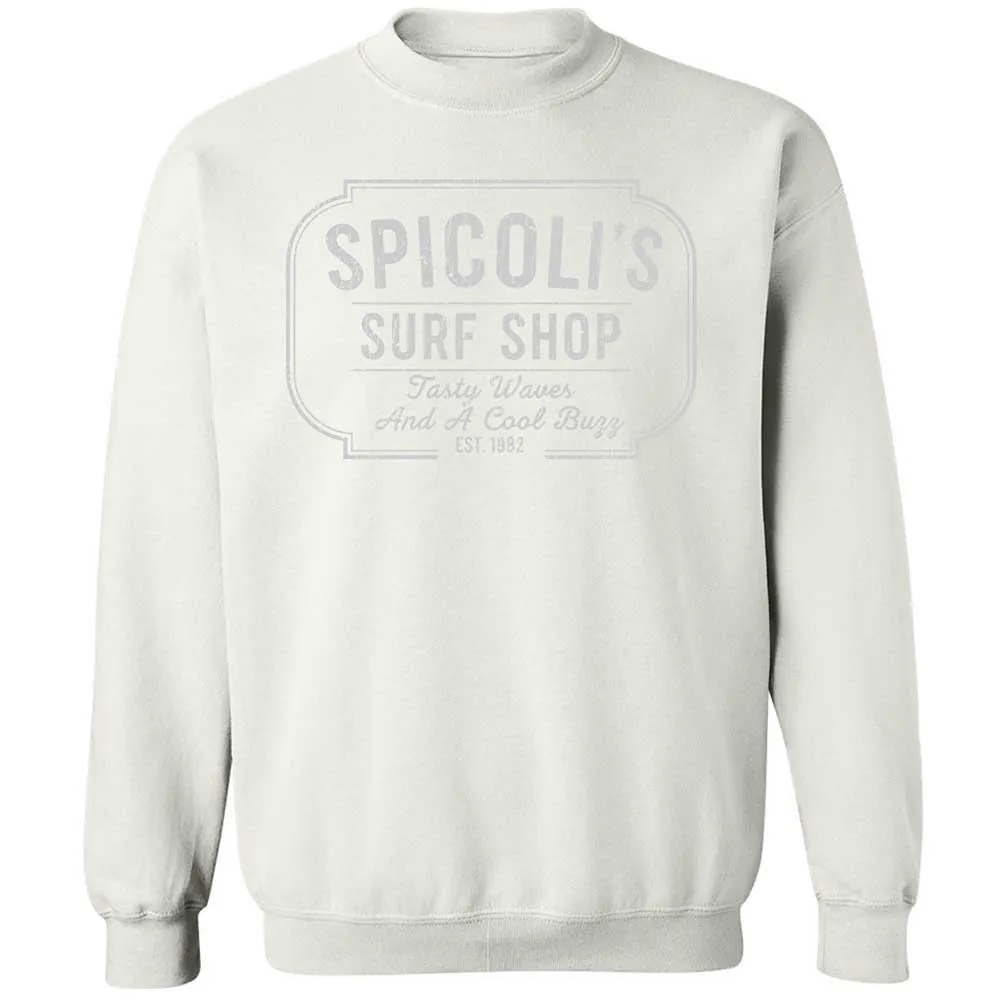 Classic Unisex Sweatshirt - JN85FMEE - White - 18
