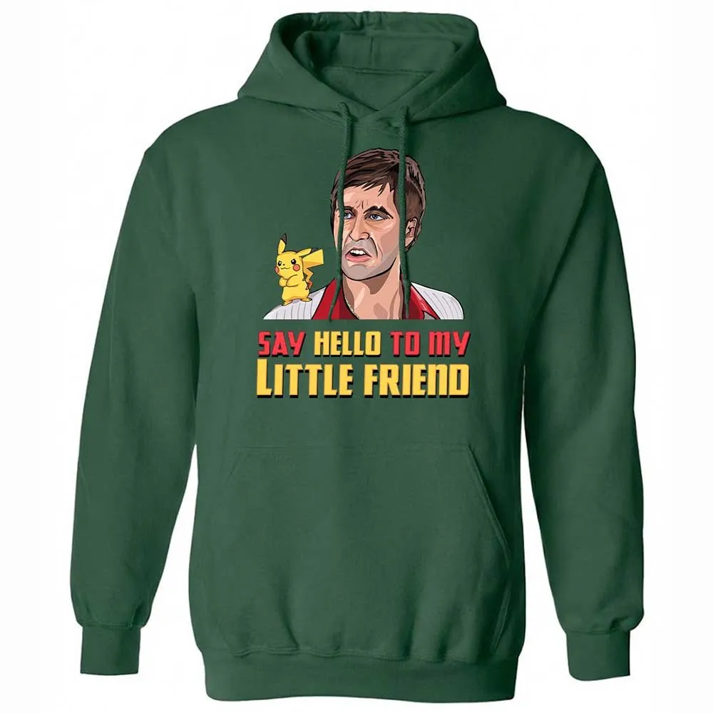 Classic Unisex Hoodie - YGKXZJCQ - Forest Green - 3