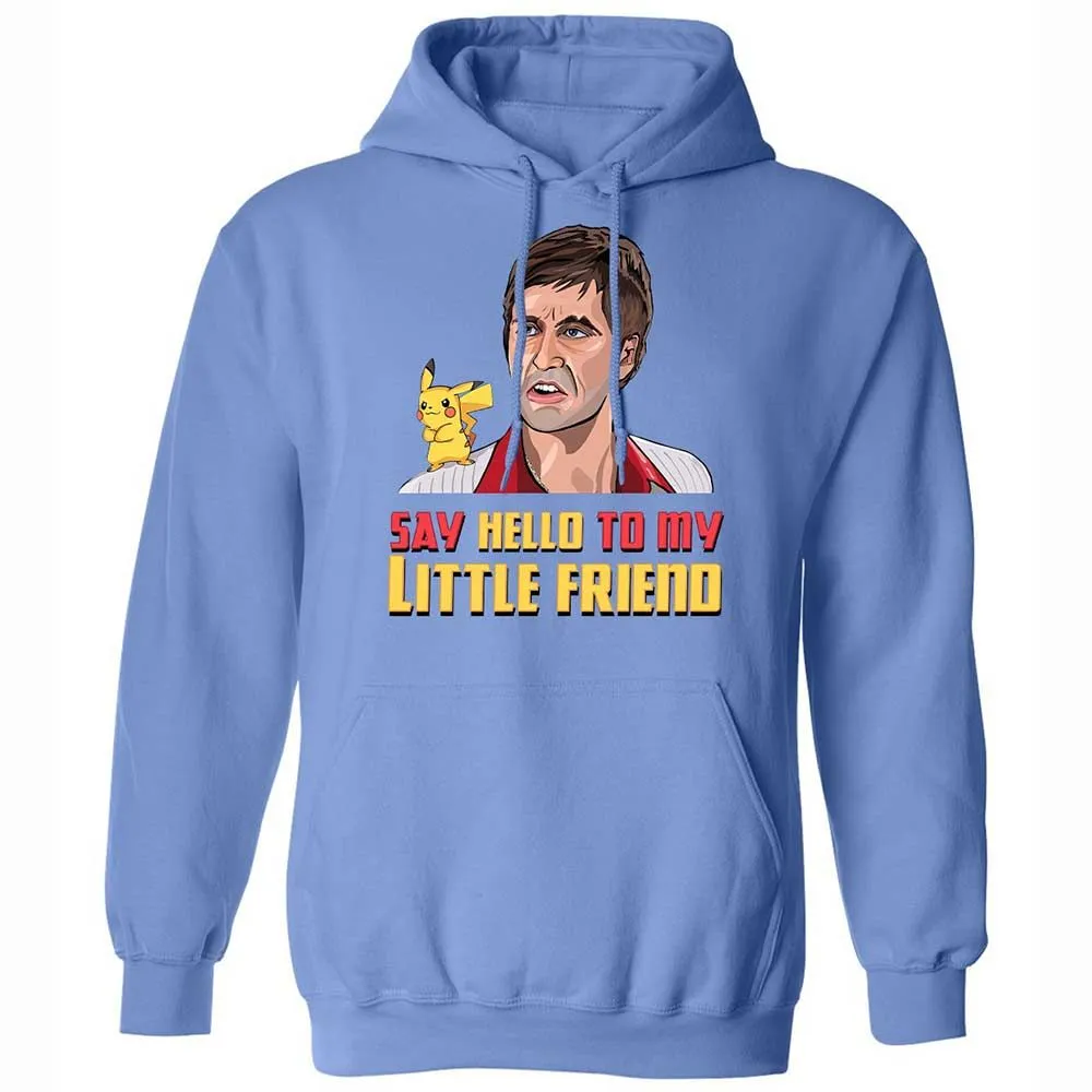 Classic Unisex Hoodie - YGKXZJCQ - Carolina Blue - 16