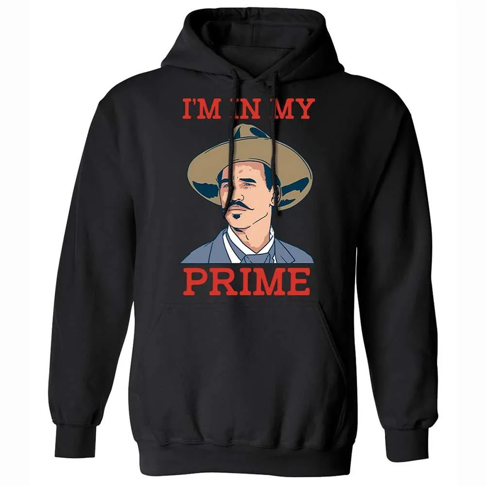 Classic Unisex Hoodie - PAD6PPLY - Black - 14