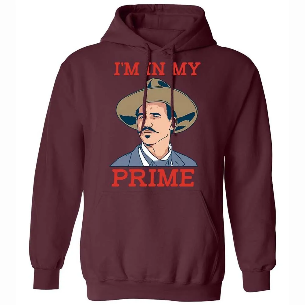Classic Unisex Hoodie - PAD6PPLY - Maroon - 19