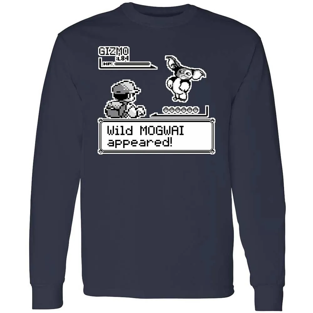 Wild Mogwai Appeared - Navy - 2