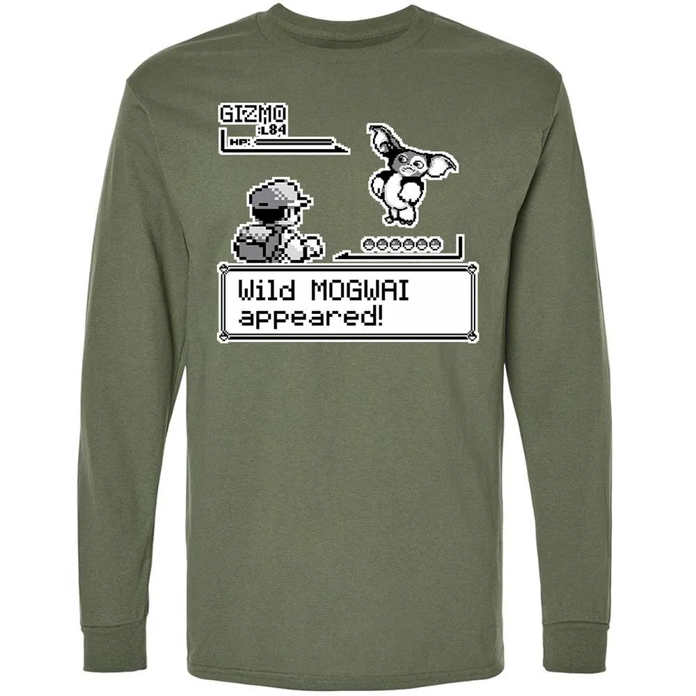 Wild Mogwai Appeared - Military Green - 9