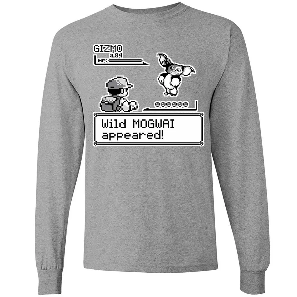 Wild Mogwai Appeared - Sport Grey - 19