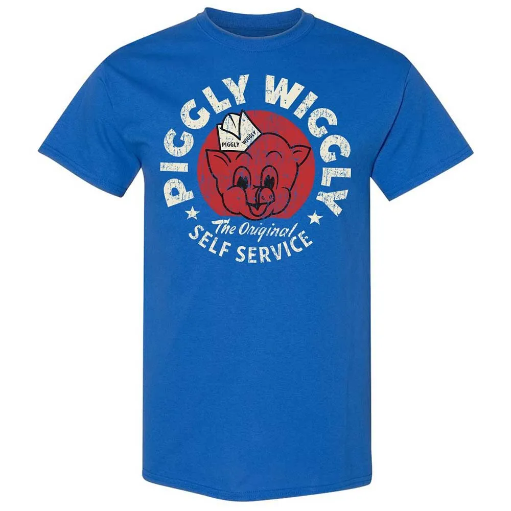 Classic Unisex T-Shirt - G52Q985M - Royal - 3