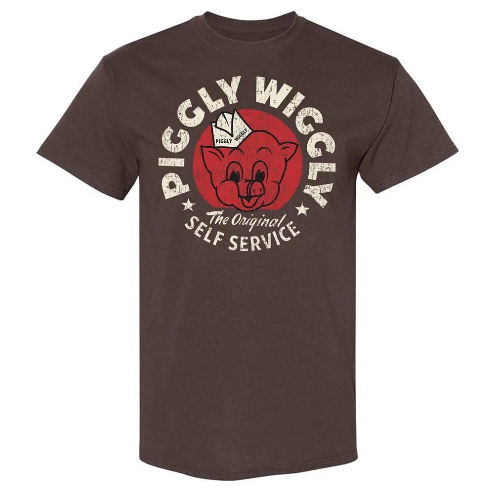 Classic Unisex T-Shirt - G52Q985M - Dark Chocolate - 7