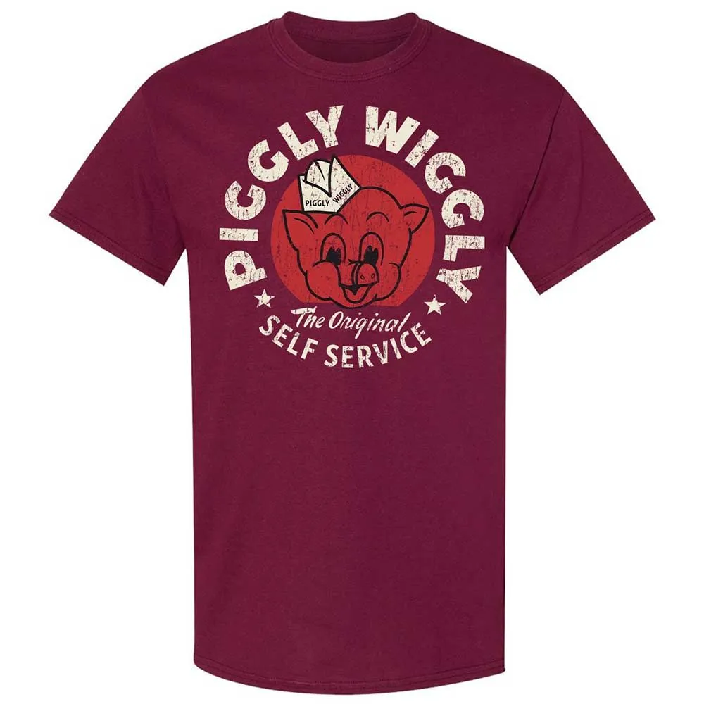 Classic Unisex T-Shirt - G52Q985M - Maroon - 8
