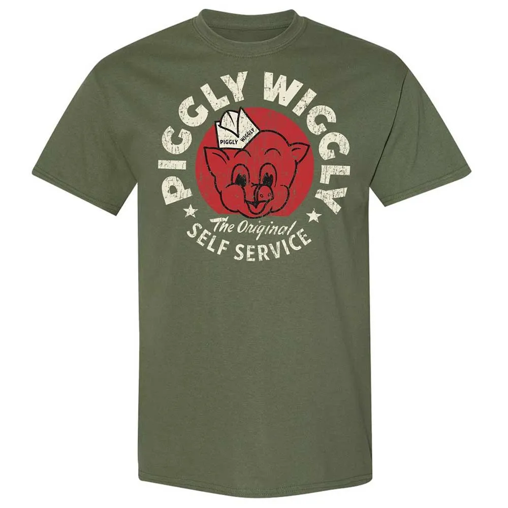 Classic Unisex T-Shirt - G52Q985M - Military Green - 9