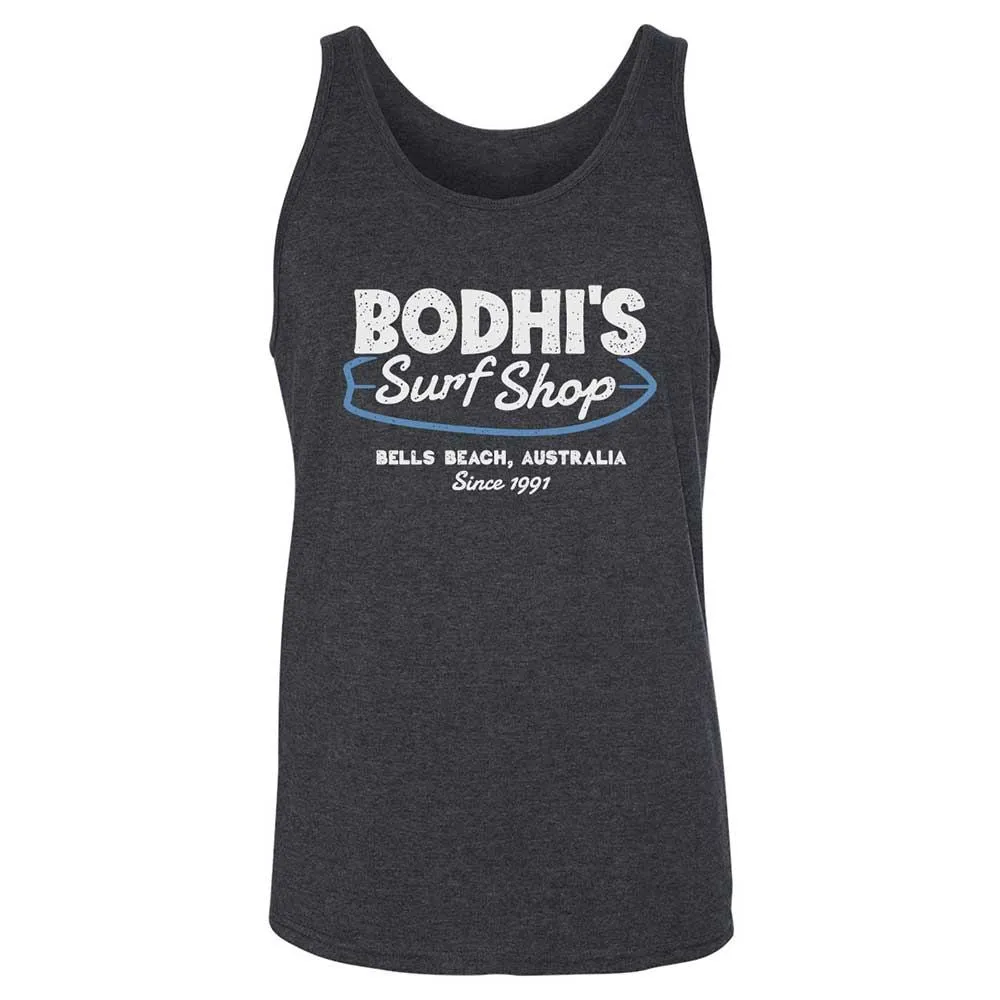 Unisex Jersey Tank - FS4UGZJ8 - Dark Grey Heather - 5