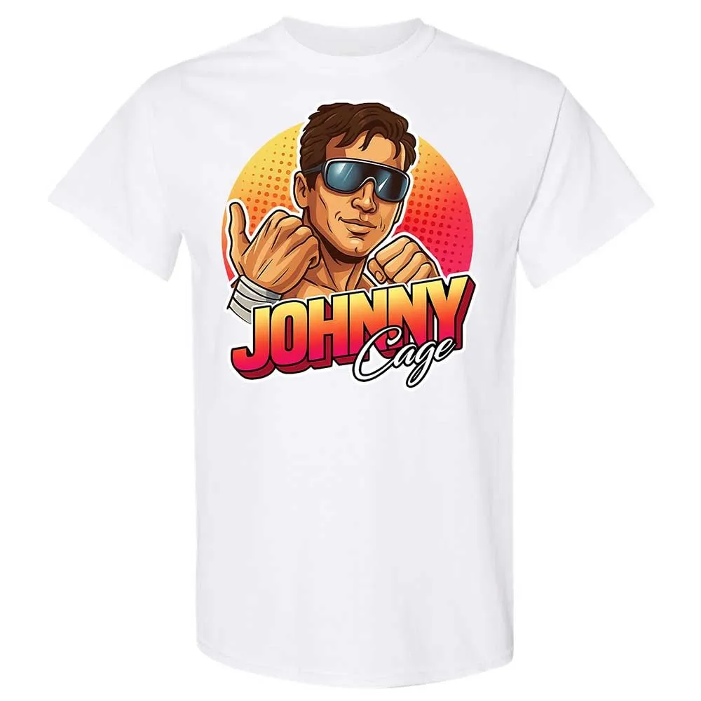 Johnny Cage - White - 1