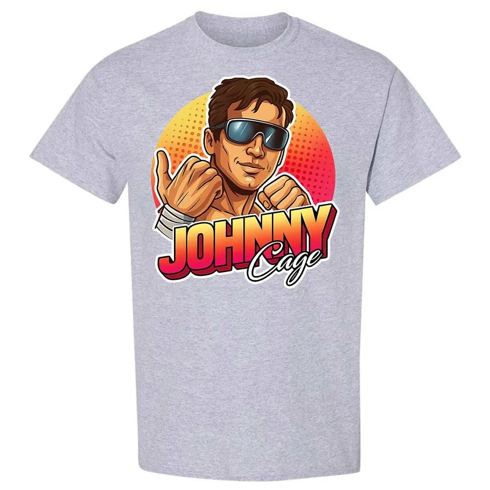 Johnny Cage - Sport Grey - 3