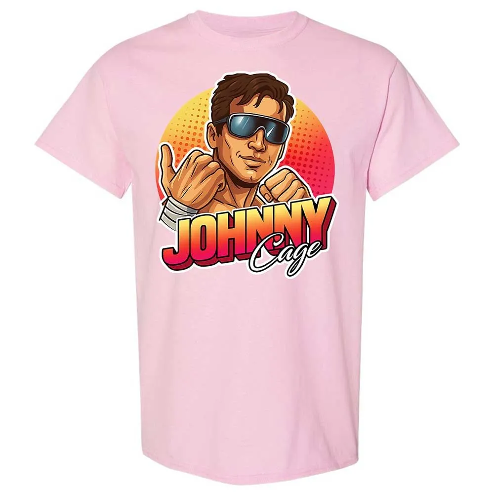 Johnny Cage - Light Pink - 5