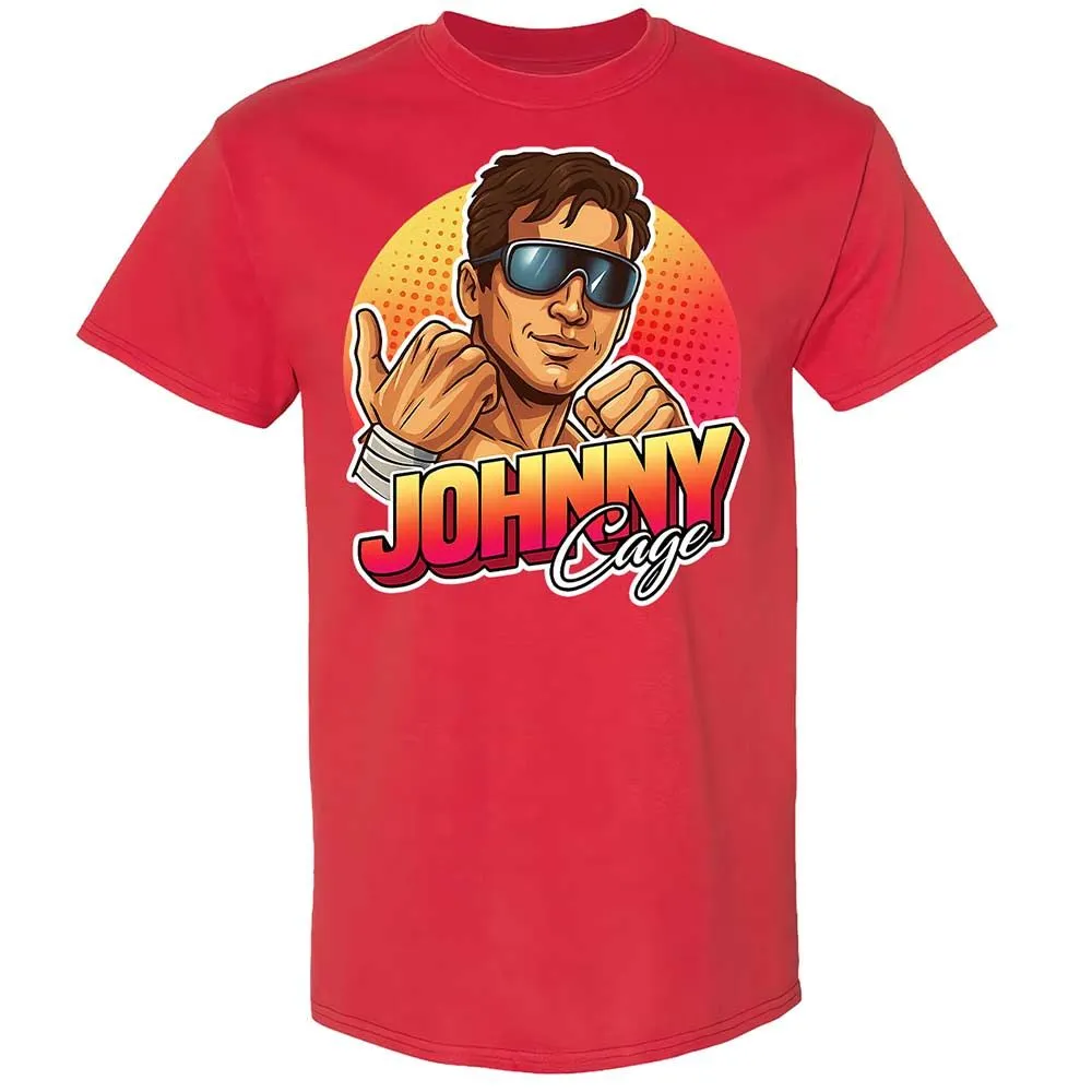 Johnny Cage - Red - 8