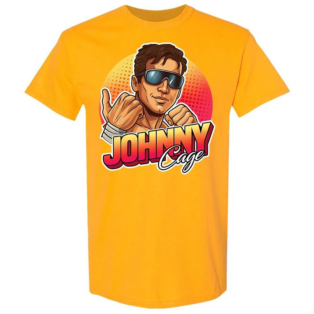 Johnny Cage - Gold - 13