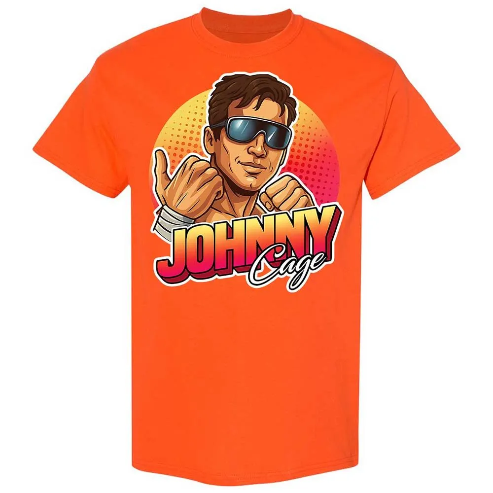 Johnny Cage - Orange - 14