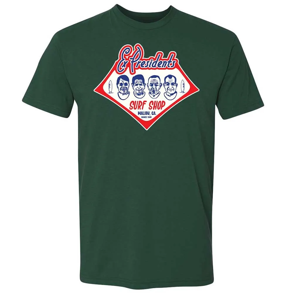 Ex-Presidents Surf Shop - Forest Green - 3