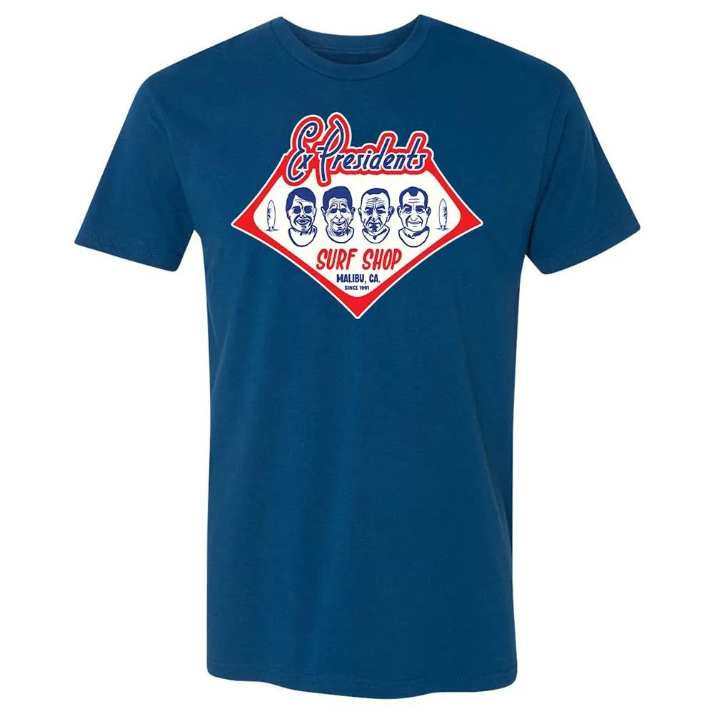 Ex-Presidents Surf Shop - Cool Blue - 5