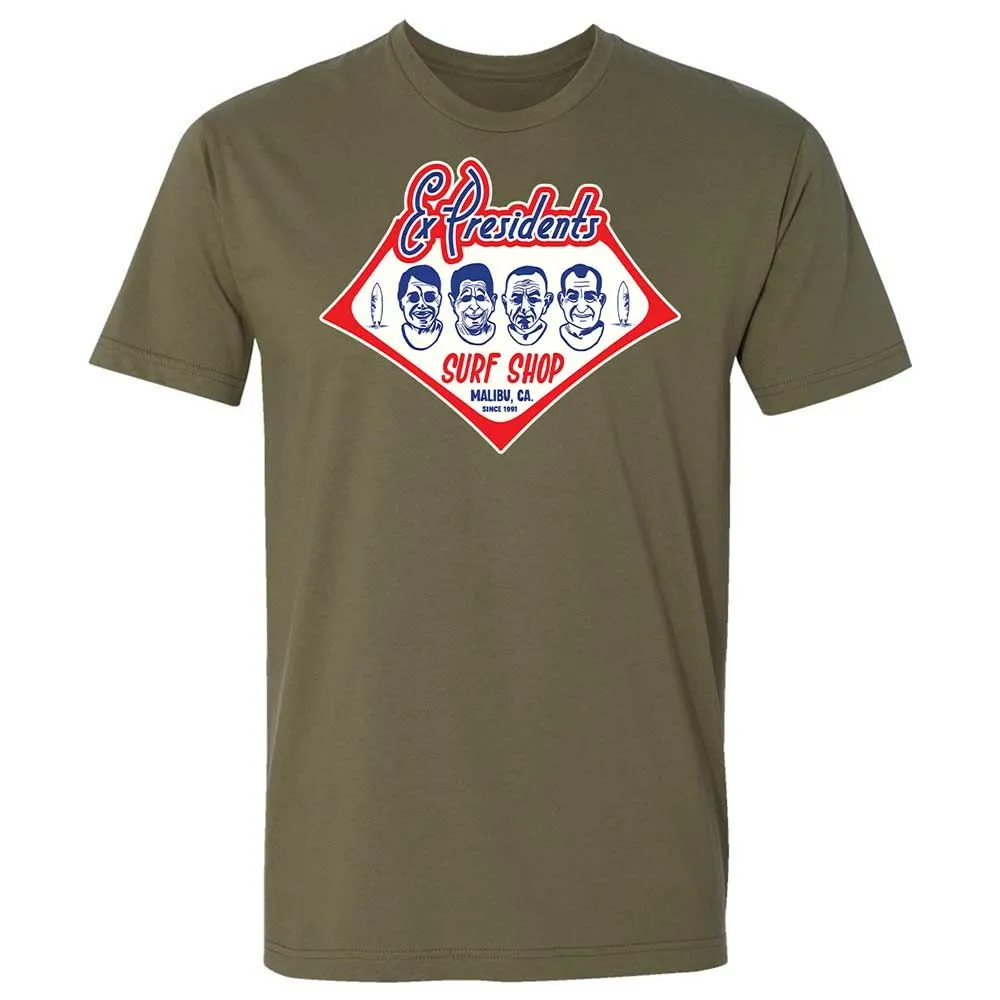 Ex-Presidents Surf Shop - Military Green - 8