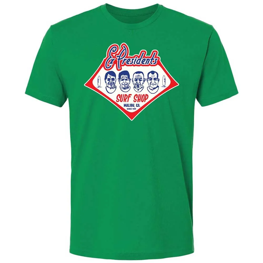 Ex-Presidents Surf Shop - Kelly Green - 13