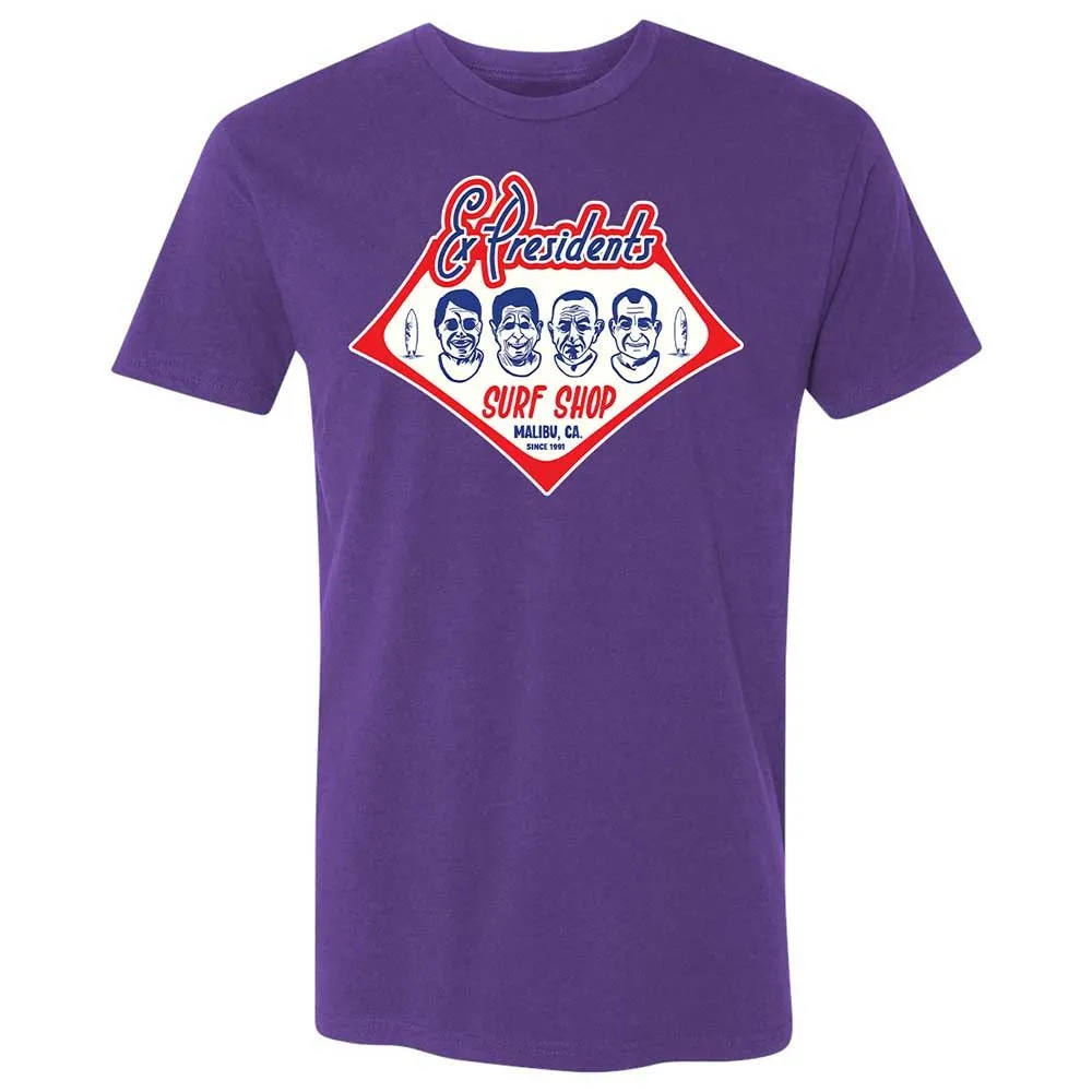 Ex-Presidents Surf Shop - Purple Rush - 14
