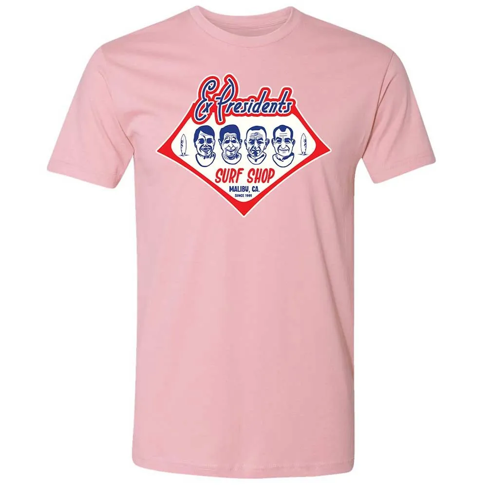 Ex-Presidents Surf Shop - Light Pink - 16