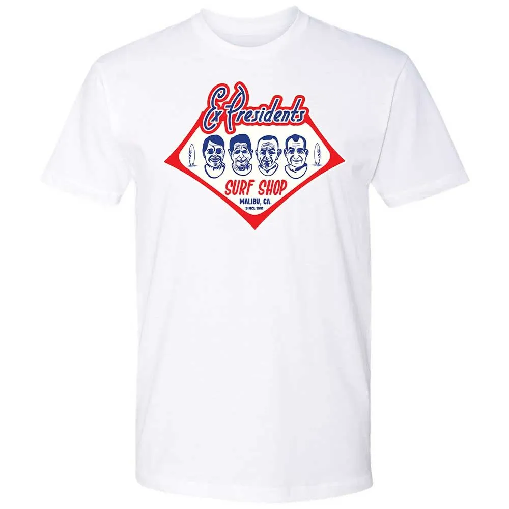Ex-Presidents Surf Shop - White - 17