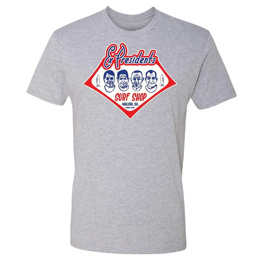 Ex-Presidents Surf Shop - Heather Grey - 19