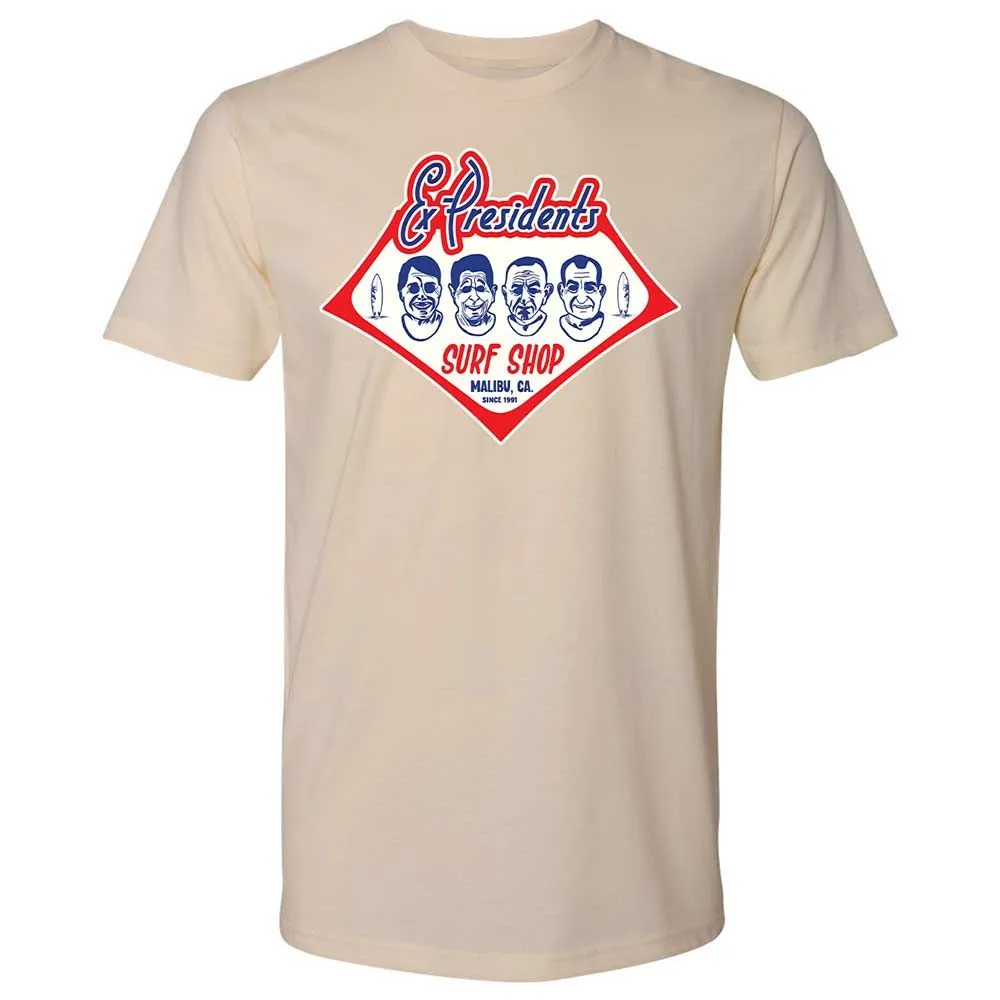 Ex-Presidents Surf Shop - Cream - 20