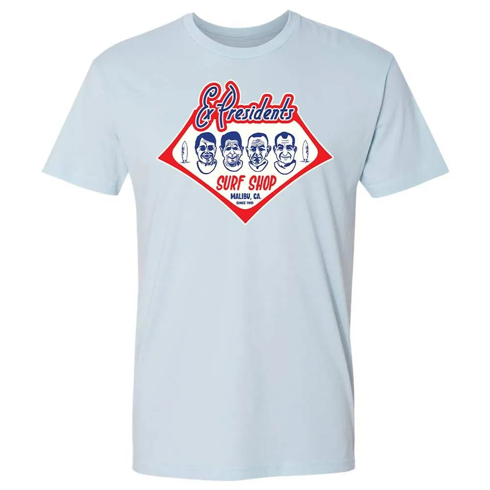 Ex-Presidents Surf Shop - Light Blue - 21