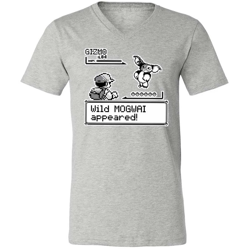 Wild Mogwai Appeared - Athletic Heather - 15