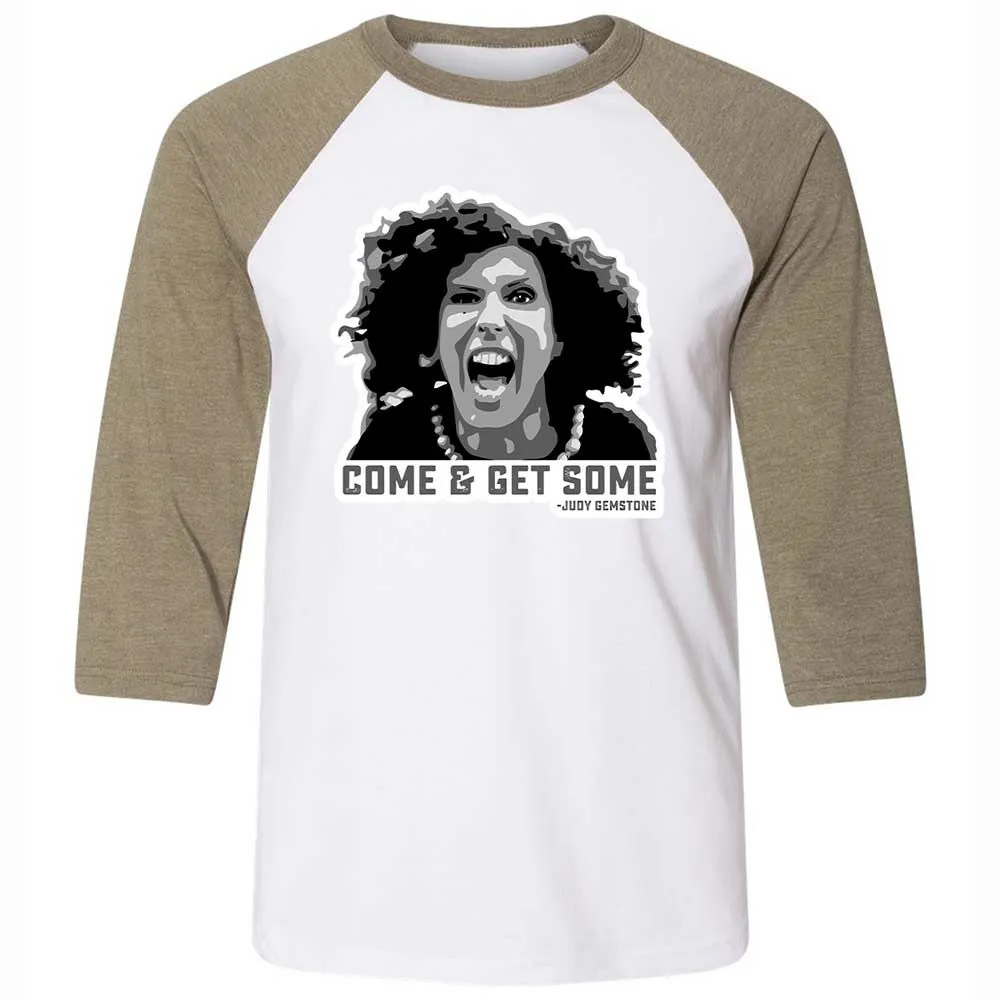 Come & Get Some - White/Heather Olive - 4