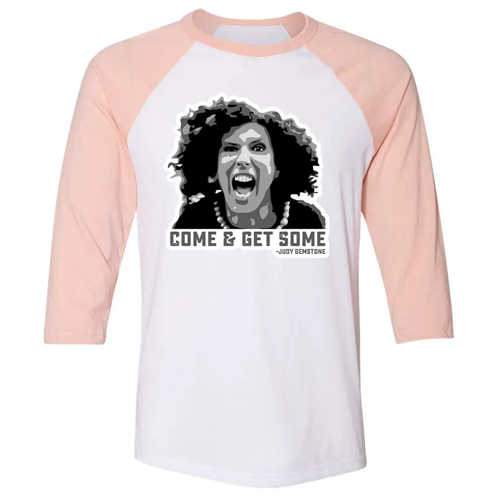Come & Get Some - White/Heather Peach - 5