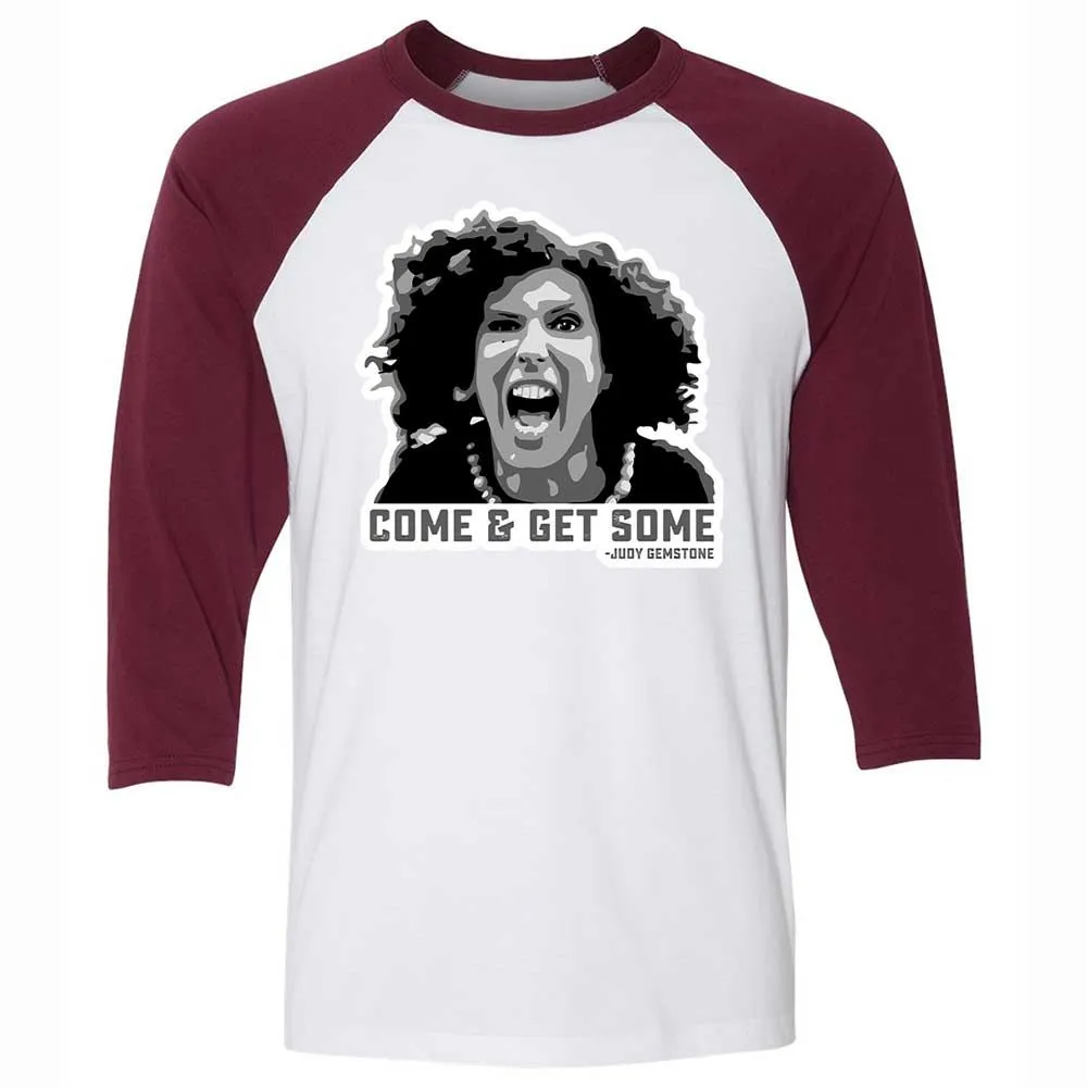 Come & Get Some - White/Maroon - 7