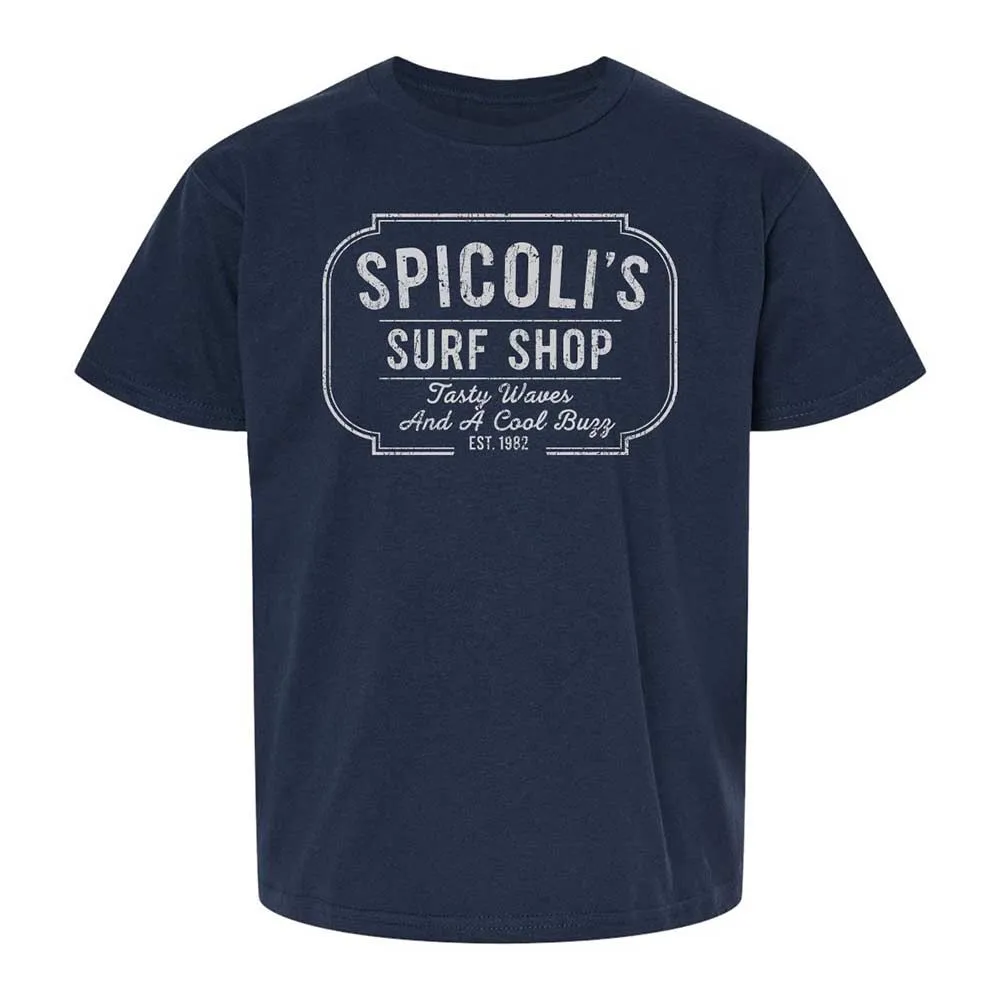 Kids T-Shirt - KB14C6FZ - Navy - 2