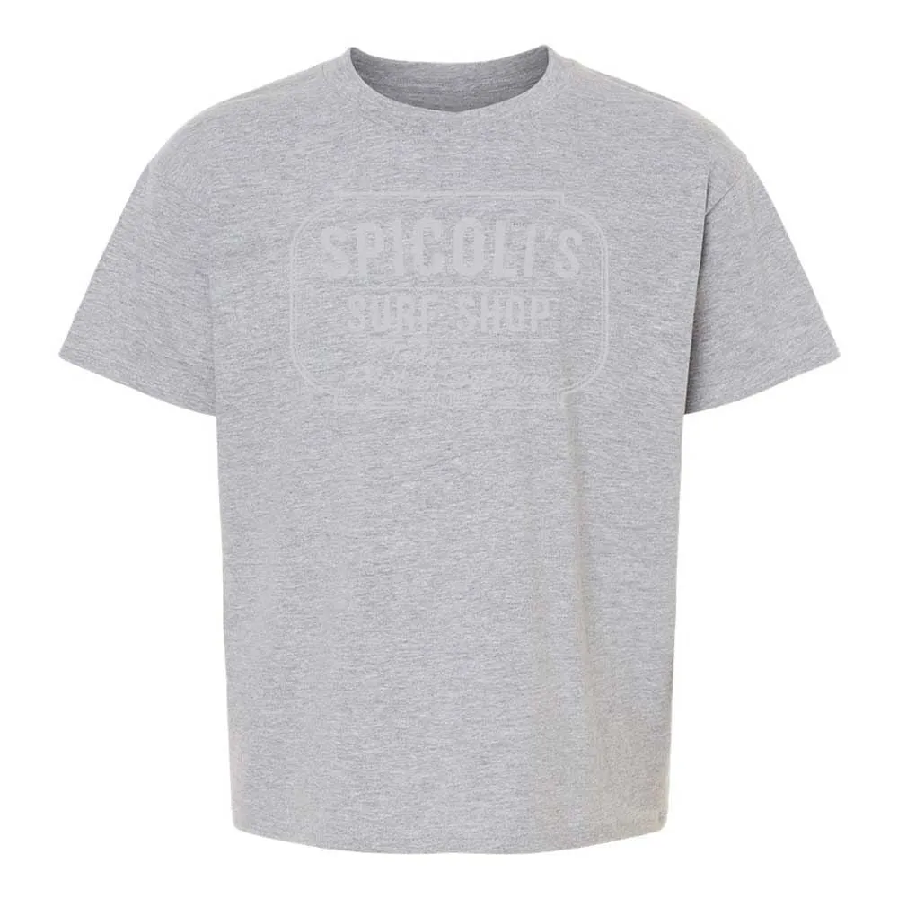 Kids T-Shirt - KB14C6FZ - Sport Grey - 3