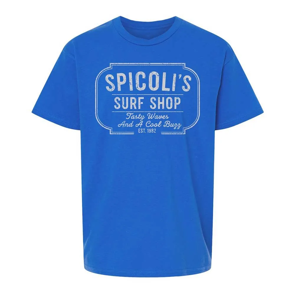 Kids T-Shirt - KB14C6FZ - Royal - 4