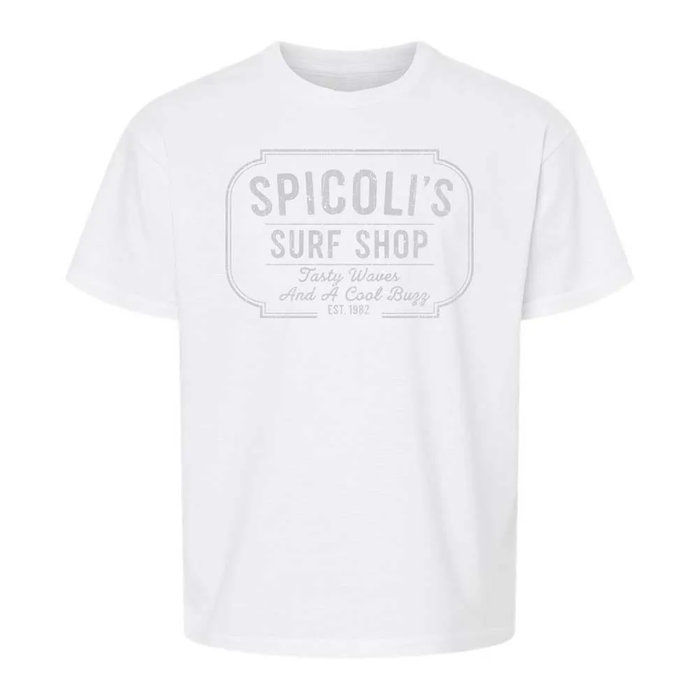 Kids T-Shirt - KB14C6FZ - White - 5