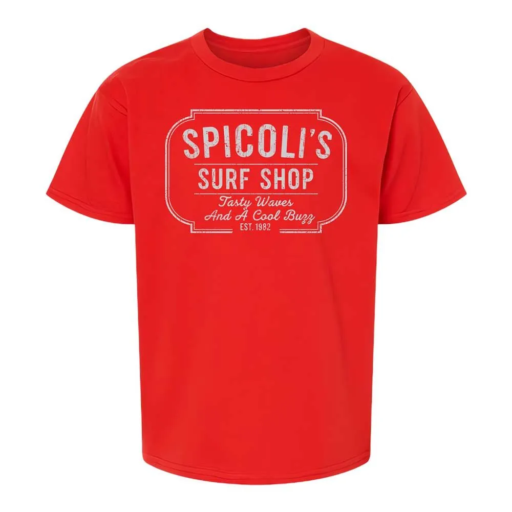 Kids T-Shirt - KB14C6FZ - Red - 8