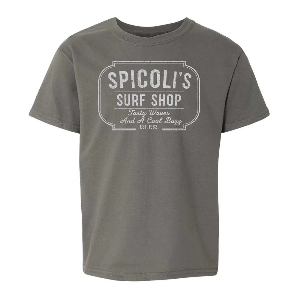 Kids T-Shirt - KB14C6FZ - Charcoal - 11