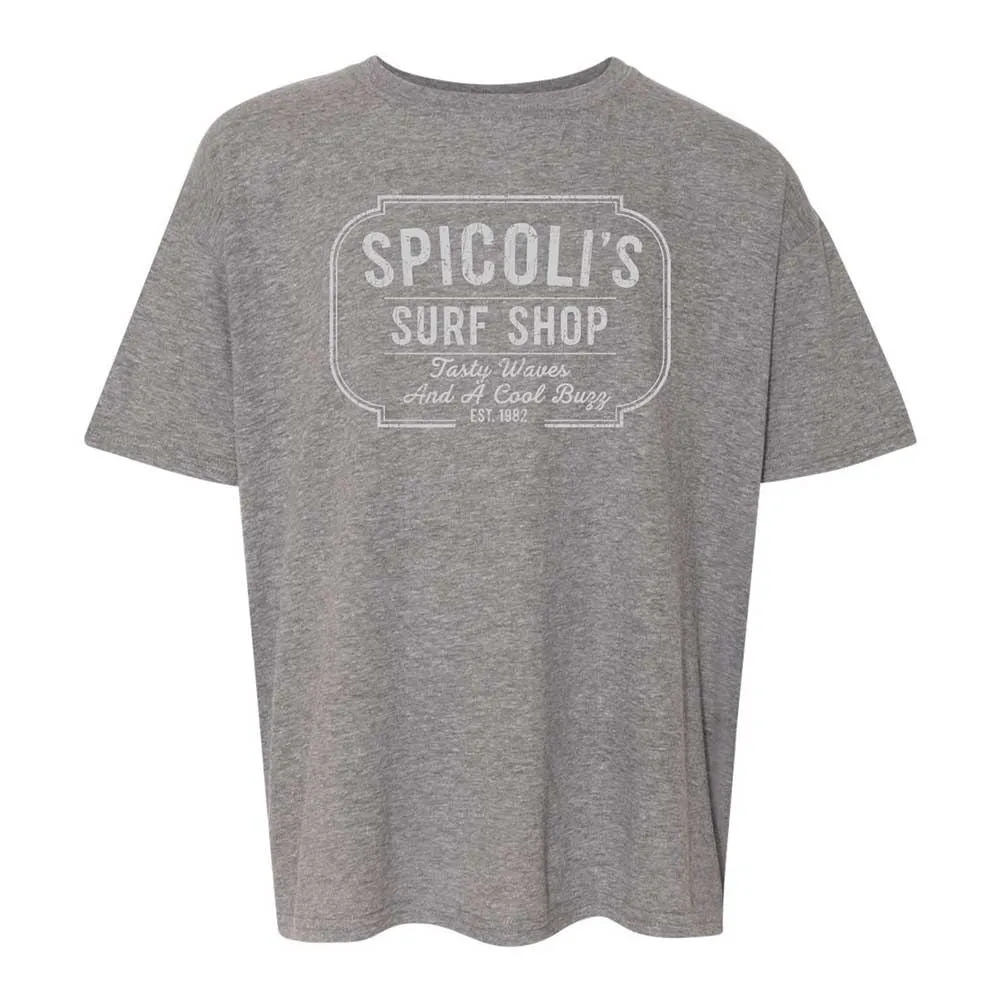Kids T-Shirt - KB14C6FZ - Graphite Heather - 12