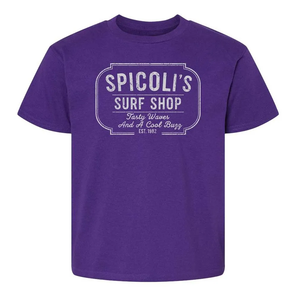 Kids T-Shirt - KB14C6FZ - Purple - 17